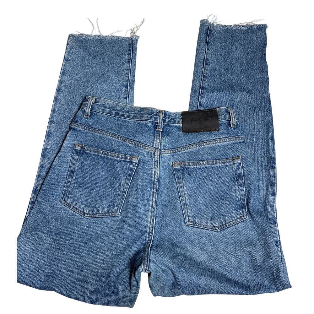 Vintage Calvin Klein Jeans Size 6 High Rise Stonewash USA